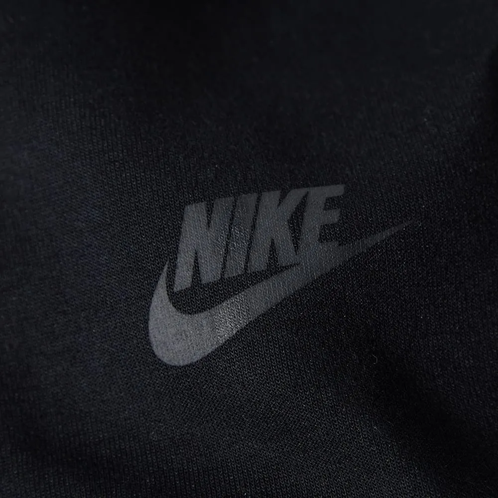 Nike Tech Fleece AW77 Zip HoodyBlack