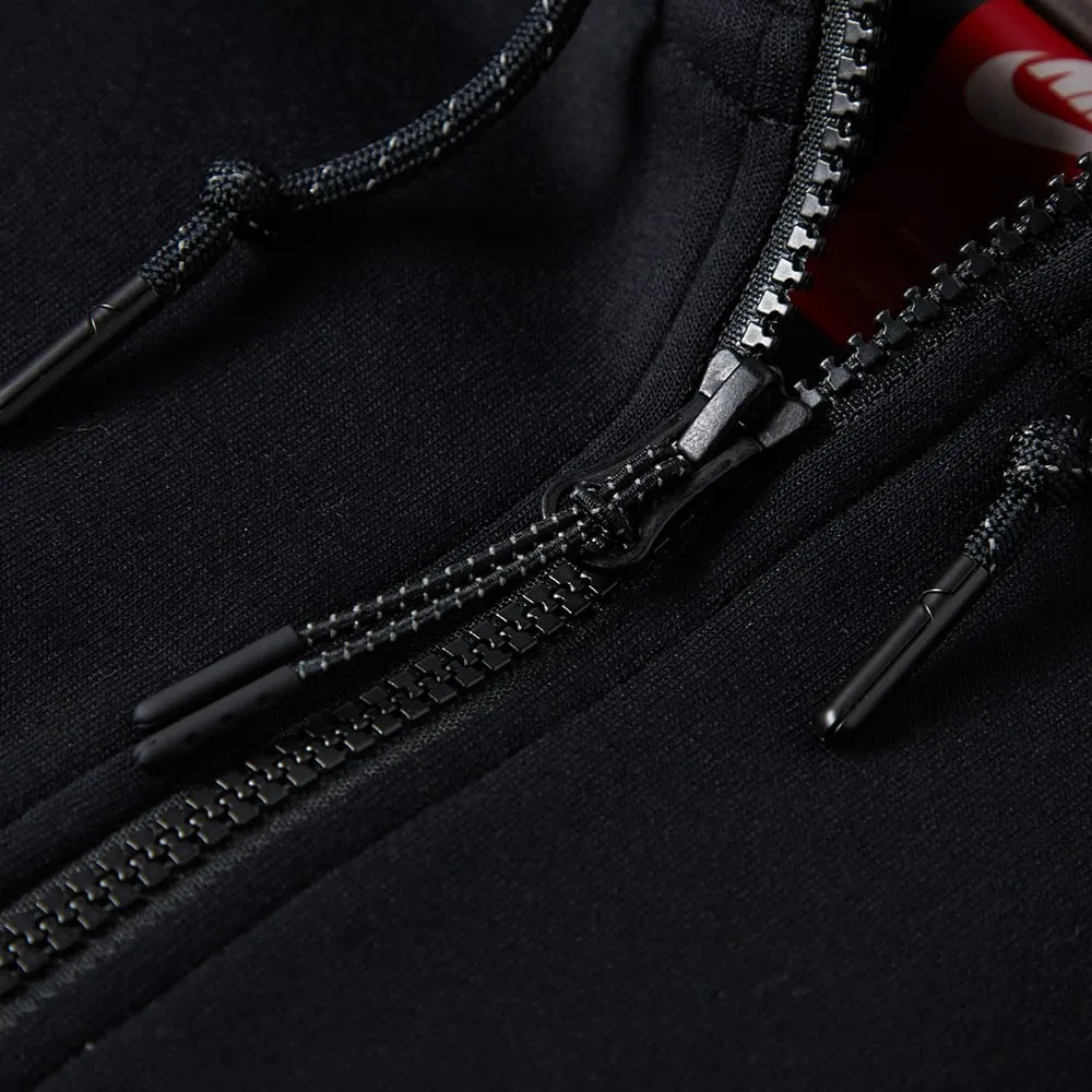 Nike Tech Fleece AW77 Zip HoodyBlack