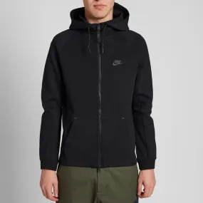 Nike Tech Fleece AW77 Zip HoodyBlack