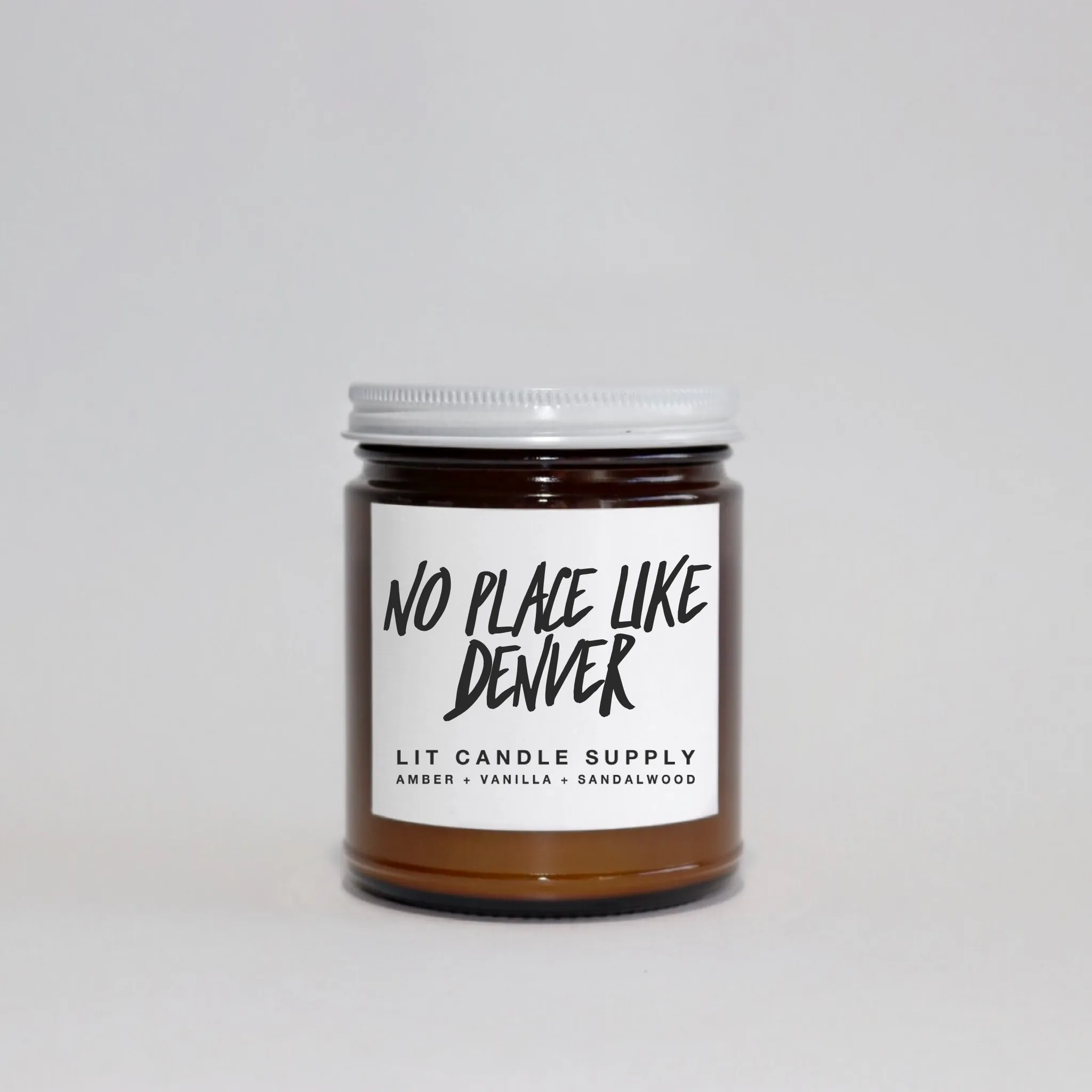 No Place Like Denver City Candle