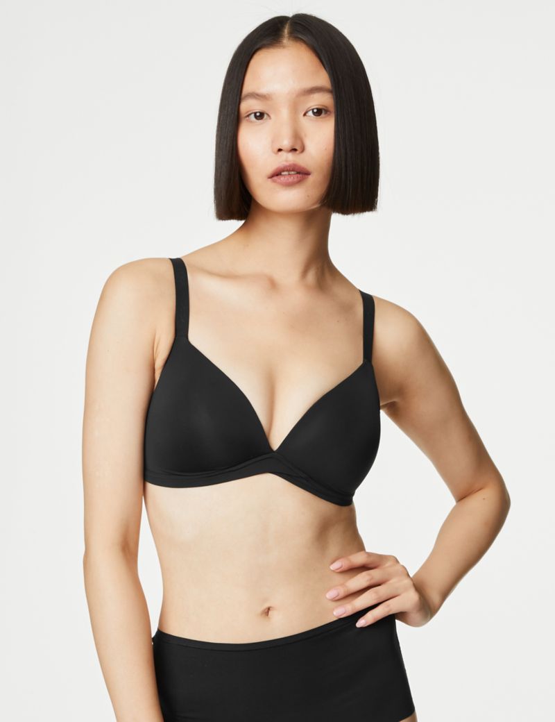 Non Wired Push-Up Bralette A-DD