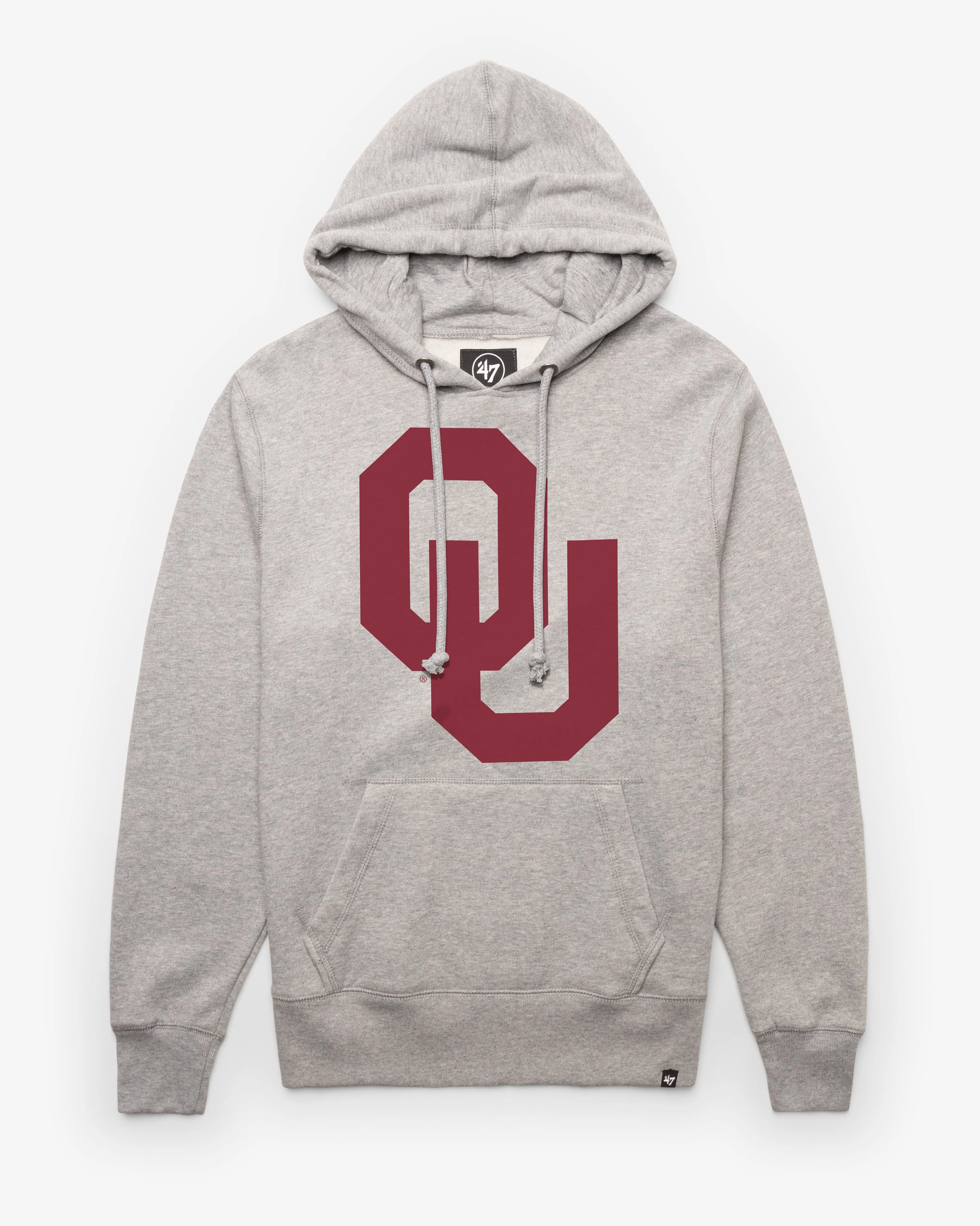 OKLAHOMA SOONERS IMPRINT '47 HEADLINE HOOD