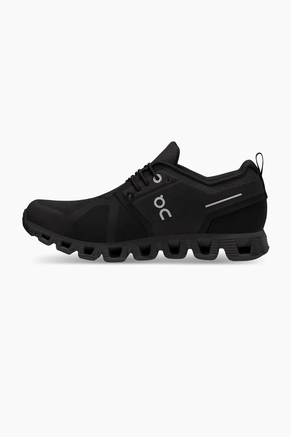 ON | Women's Cloud 5 Waterproof in All Black