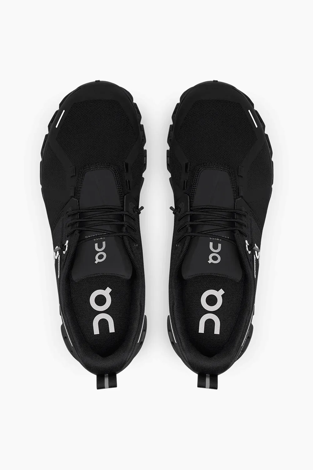 ON | Women's Cloud 5 Waterproof in All Black