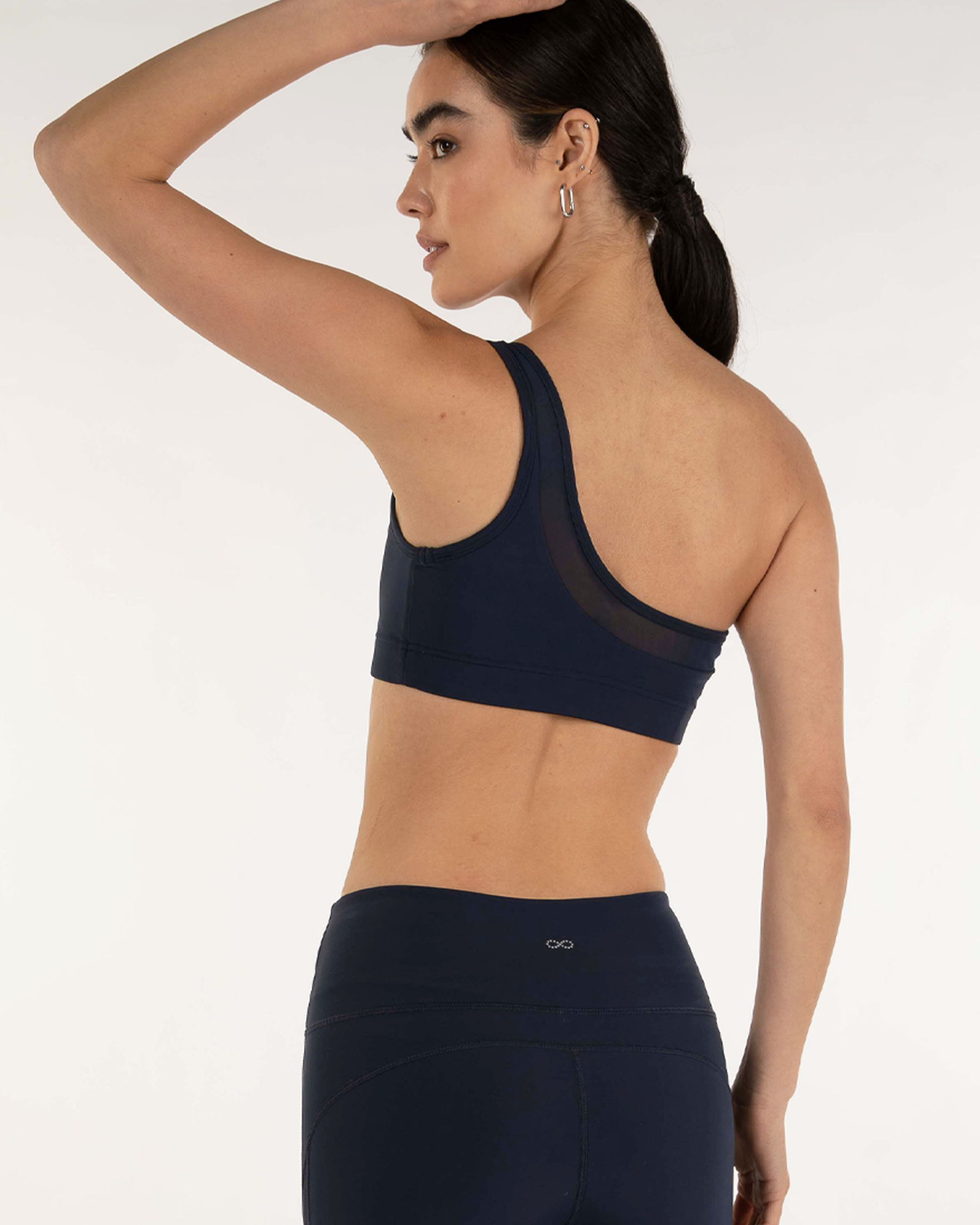 On Duty Mesh One Shoulder Silkiflex Bra