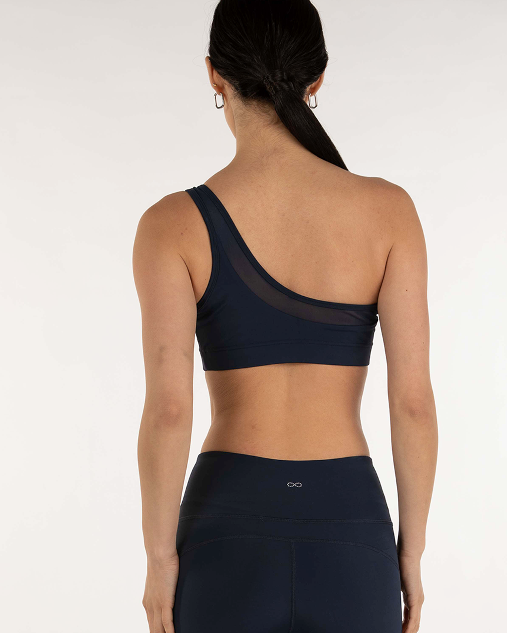 On Duty Mesh One Shoulder Silkiflex Bra