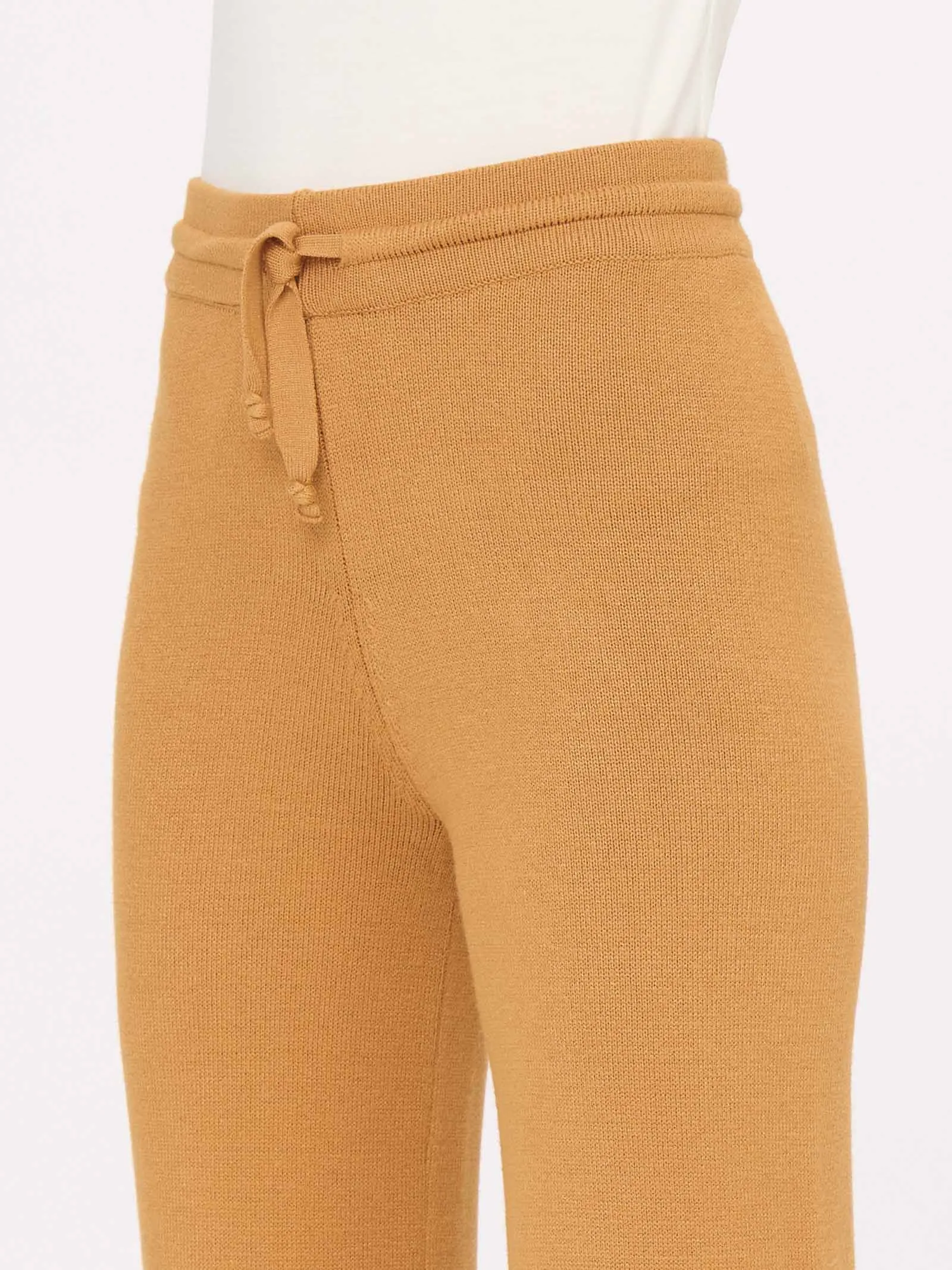 Pantalone a palazzo in tessuto Winter Basic - Nugget