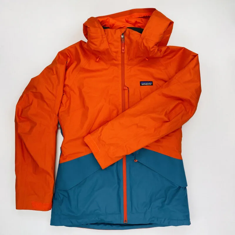 Patagonia  W's Insulated Snowbelle Jkt - Giacca da sci di seconda mano - Donna - Arancia - S