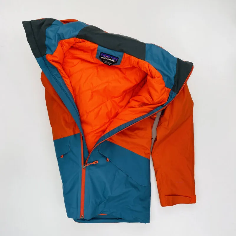 Patagonia  W's Insulated Snowbelle Jkt - Giacca da sci di seconda mano - Donna - Arancia - S