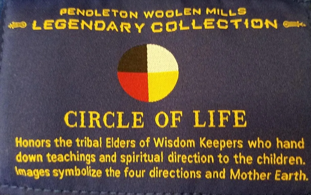 PendletonElders Circle of Life Blanket