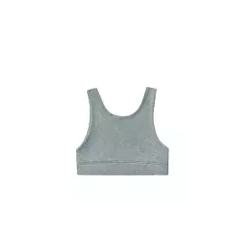 Play by Rylee & Cru Swift Sports Bra - Heathered Indigo