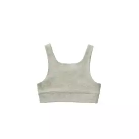 Play by Rylee & Cru Swift Sports Bra - Heathered Sage