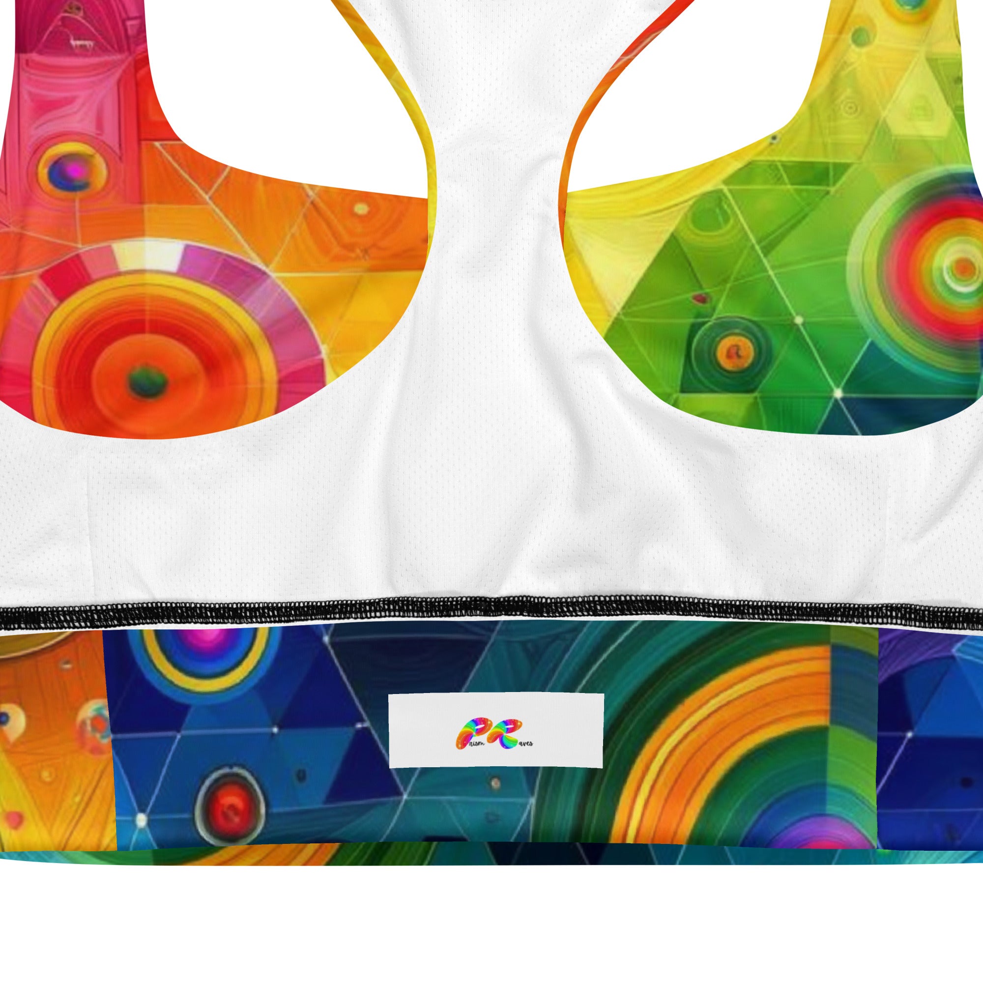 Pride Fusion Longline Sports Bra