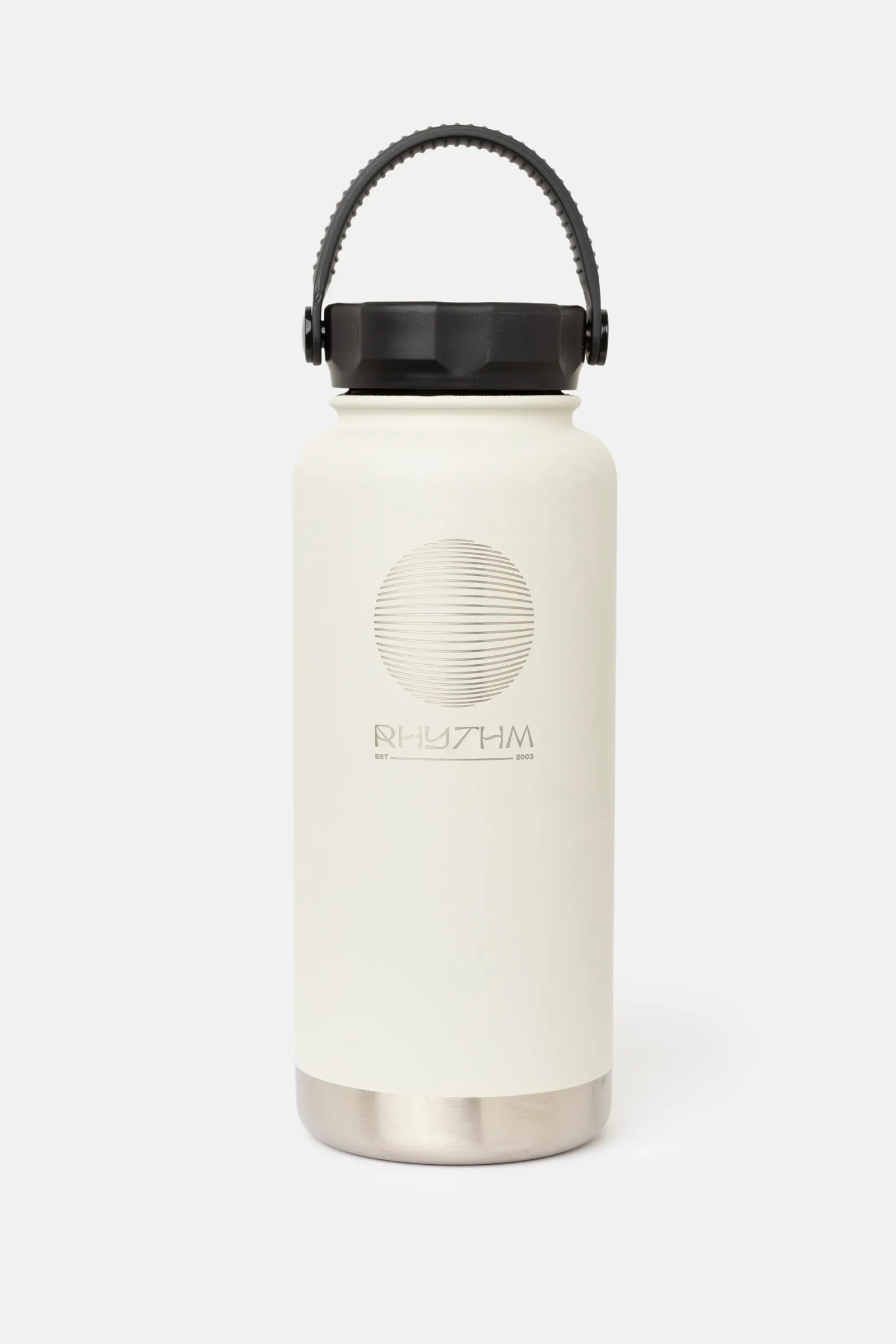 Project PARGO x Rhythm - 950mL Insulated Bottle Contour Bone White