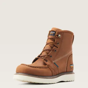 Rebar Wedge Moc Toe 6 Waterproof Work Boot