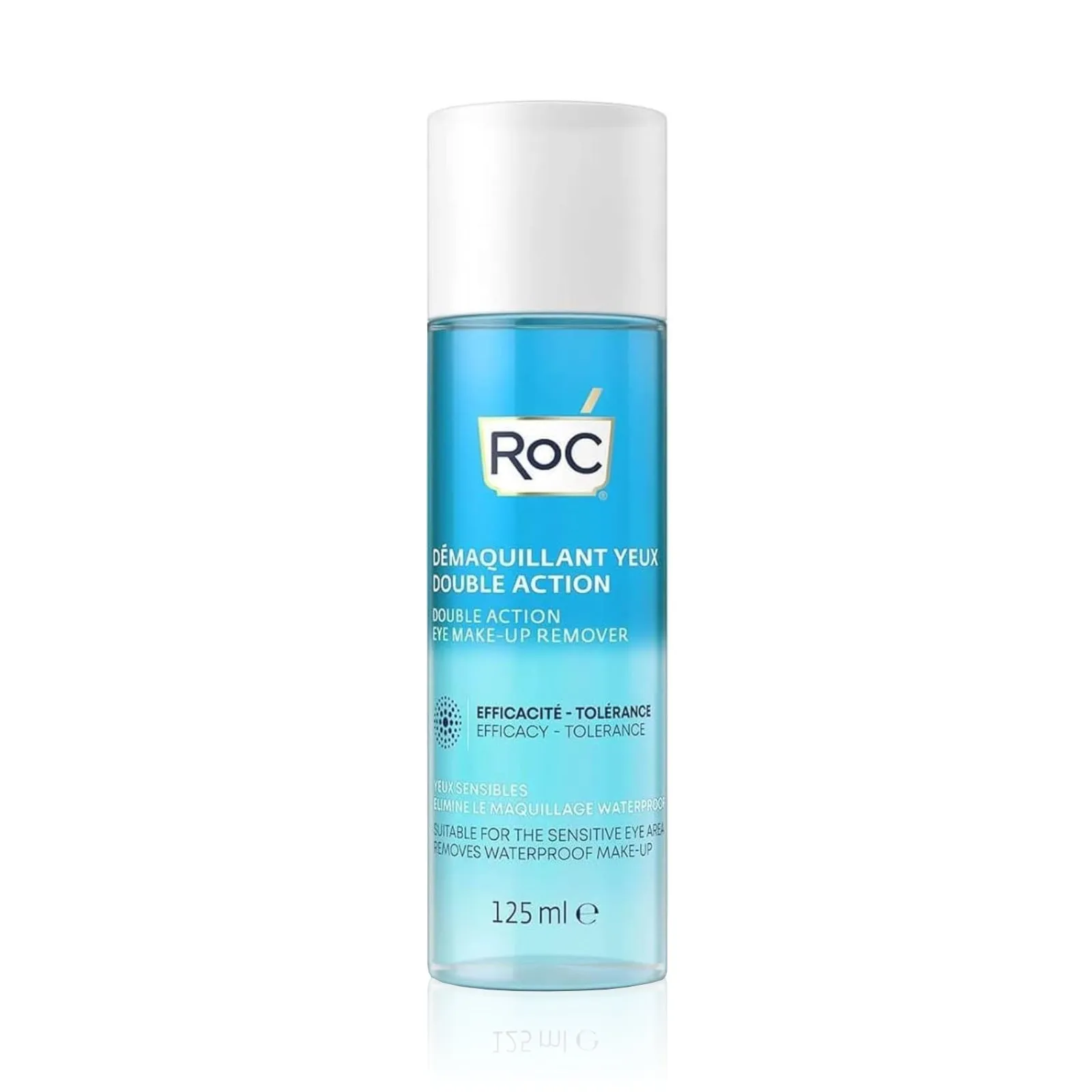 RoC Double Action Eye Make Up Remover 125ml