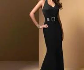 SALE Halter Neck Long Gown  Size 20 Style 7019