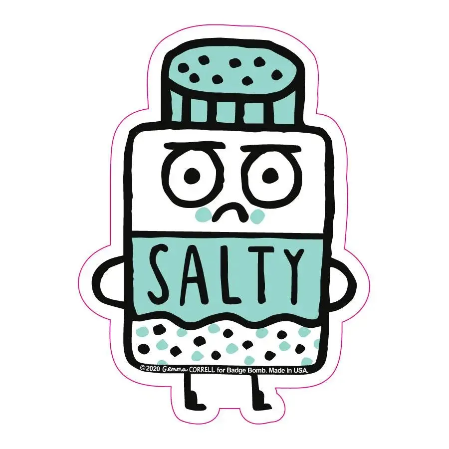 Salty Sticker