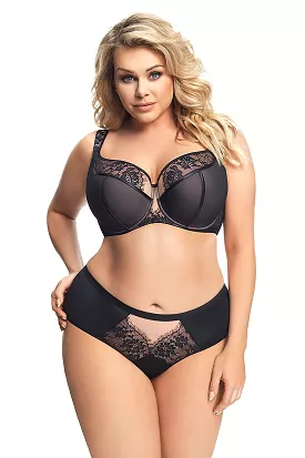 Semi-Soft Bra Black