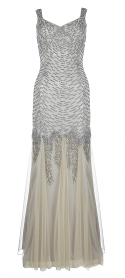 Serafina Beaded Gown