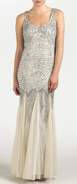 Serafina Beaded Gown