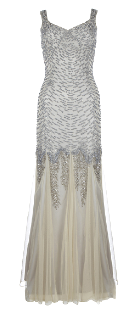 Serafina Beaded Gown