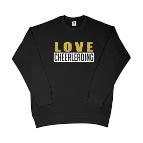 SG LOVE CHEERLEADING sweatshirt