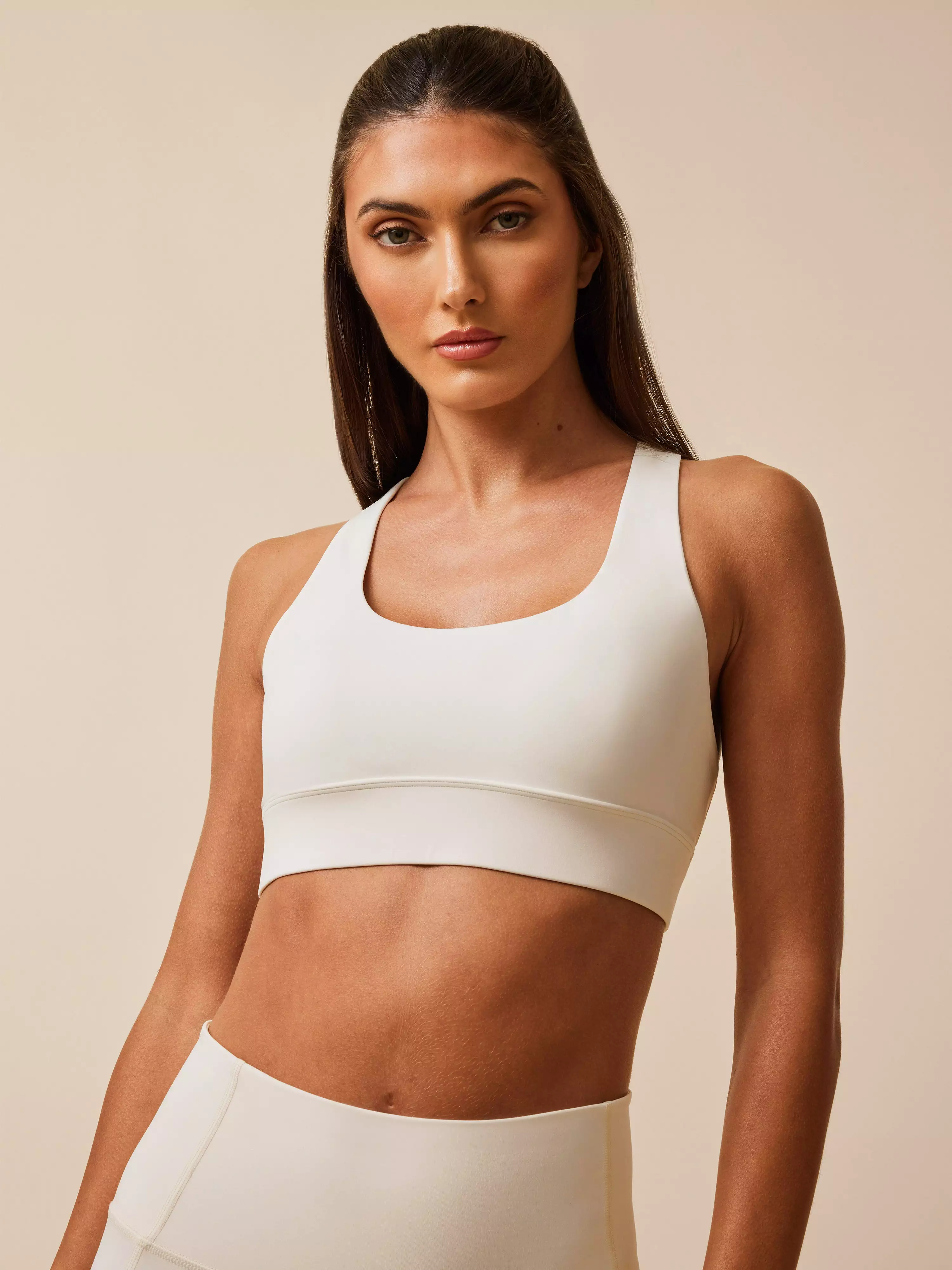 Soleil Luxe Sports Bra