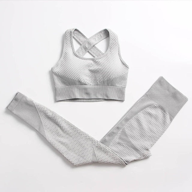 Sport bras top Long sleeve Women Sportswear Suit