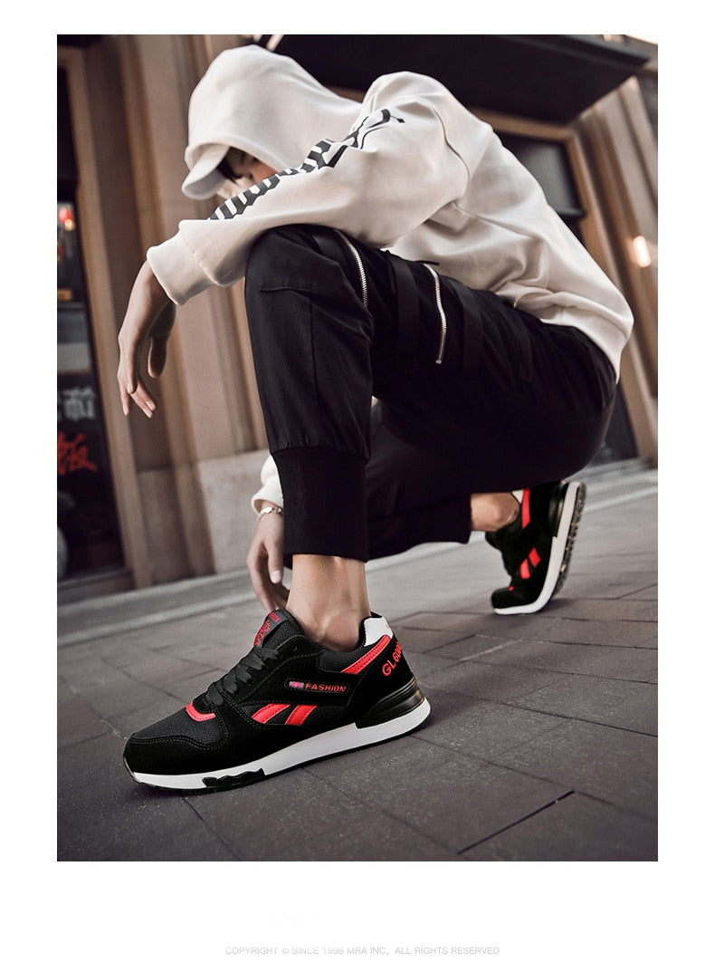 Sports Shoes Outdoor Male Walking Shoes