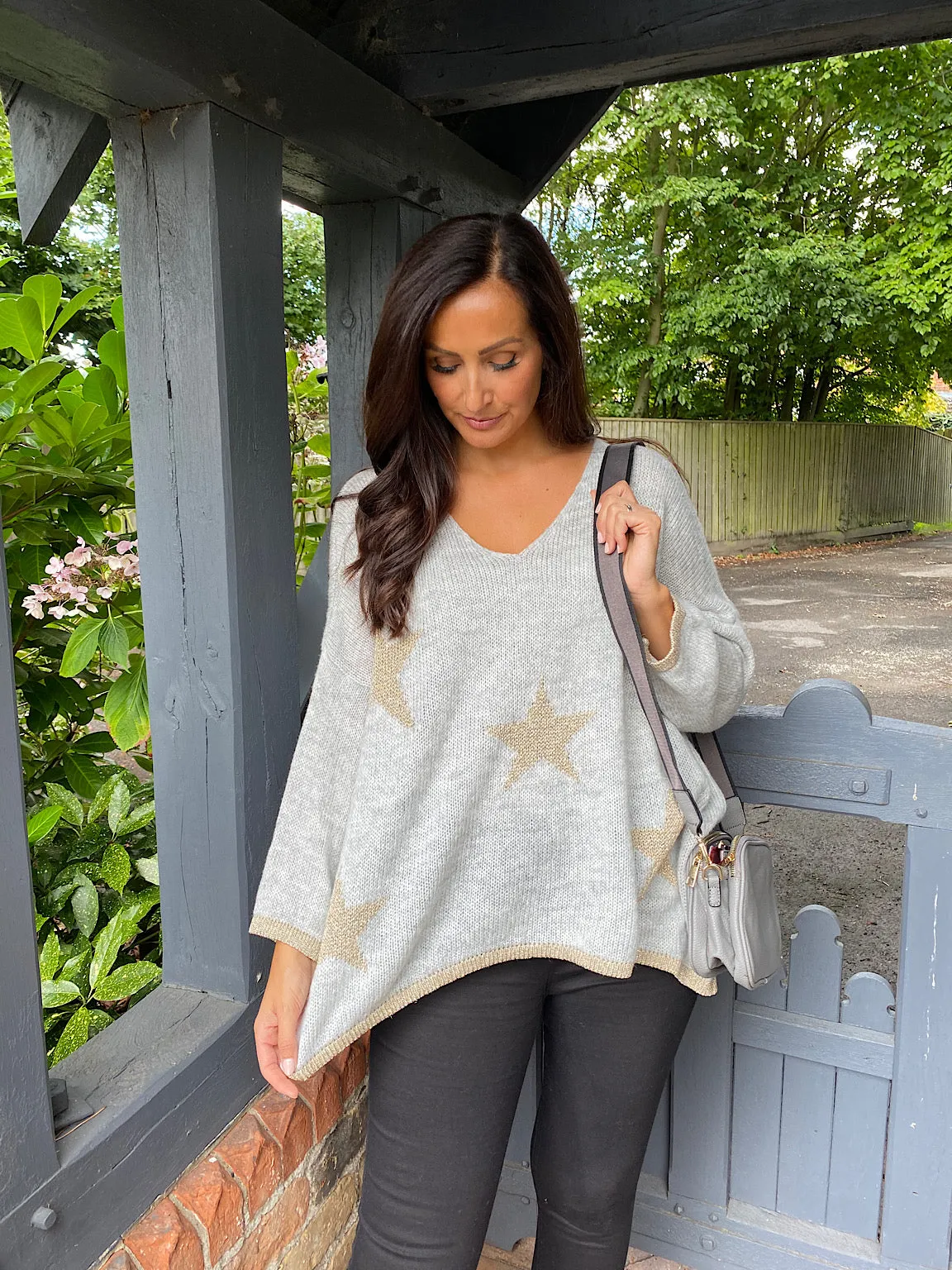 Star Knit Jumper Effie