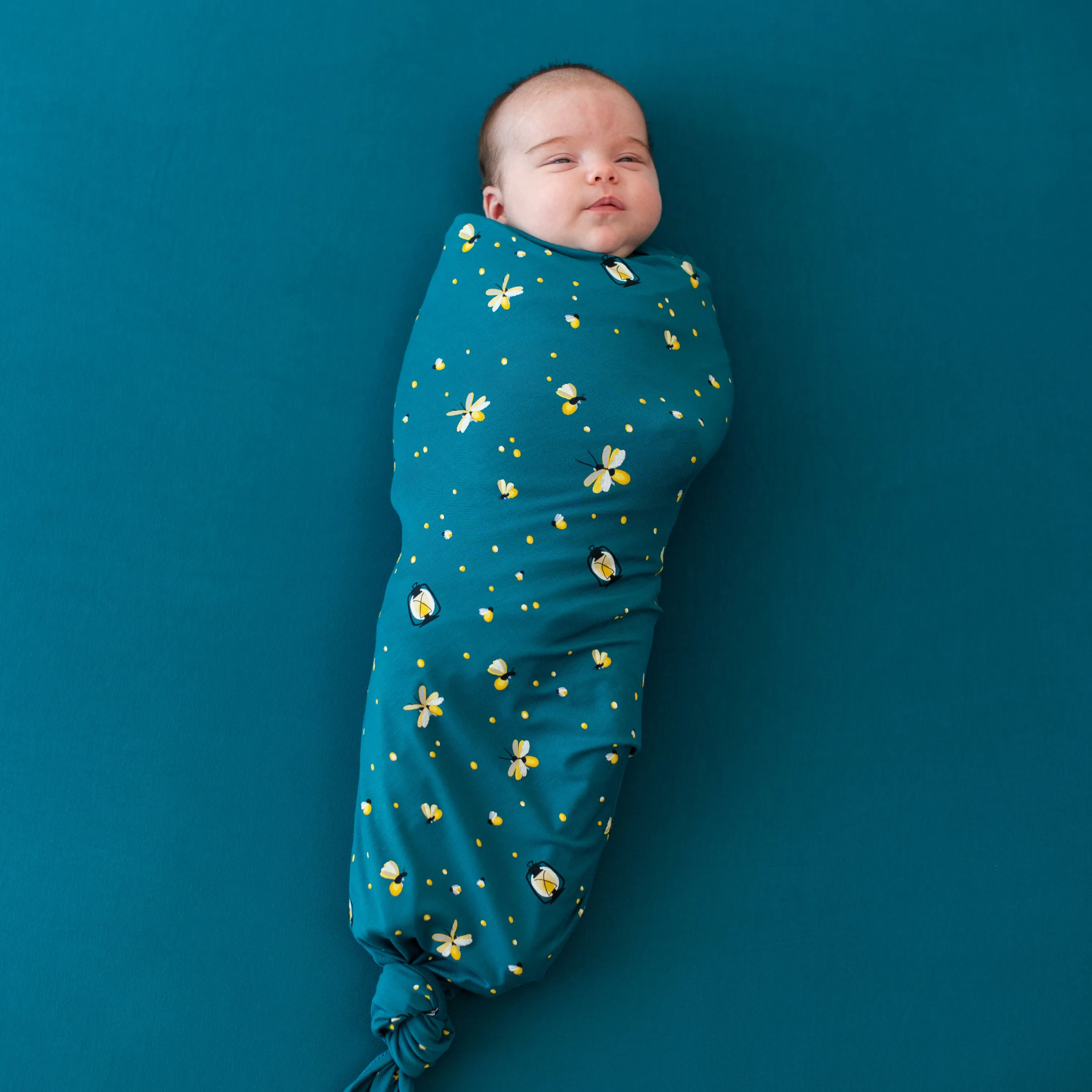 Swaddle Blanket in Firefly