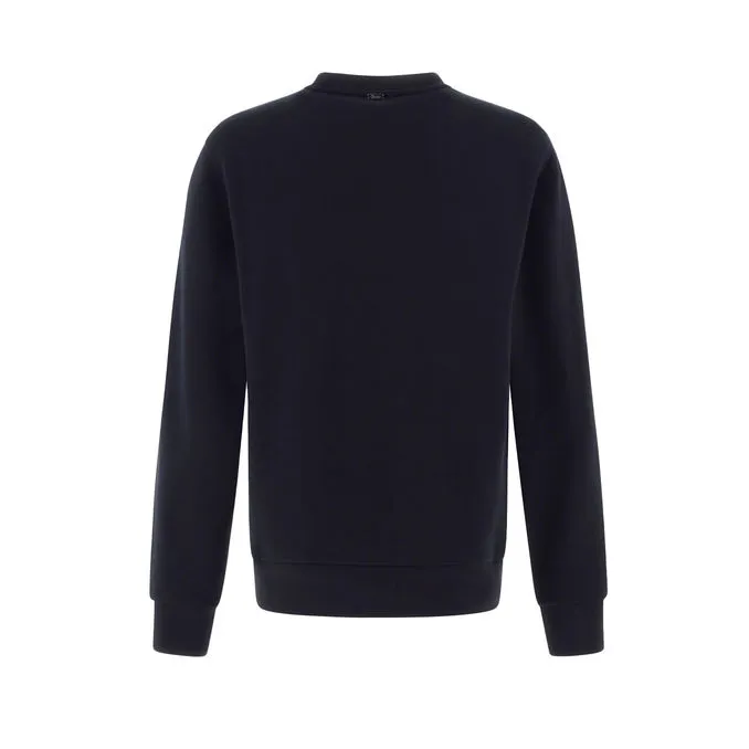 SWEATSHIRT PORTALOGO Man Blue 