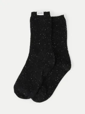 The Donegal Winter Socks in Black