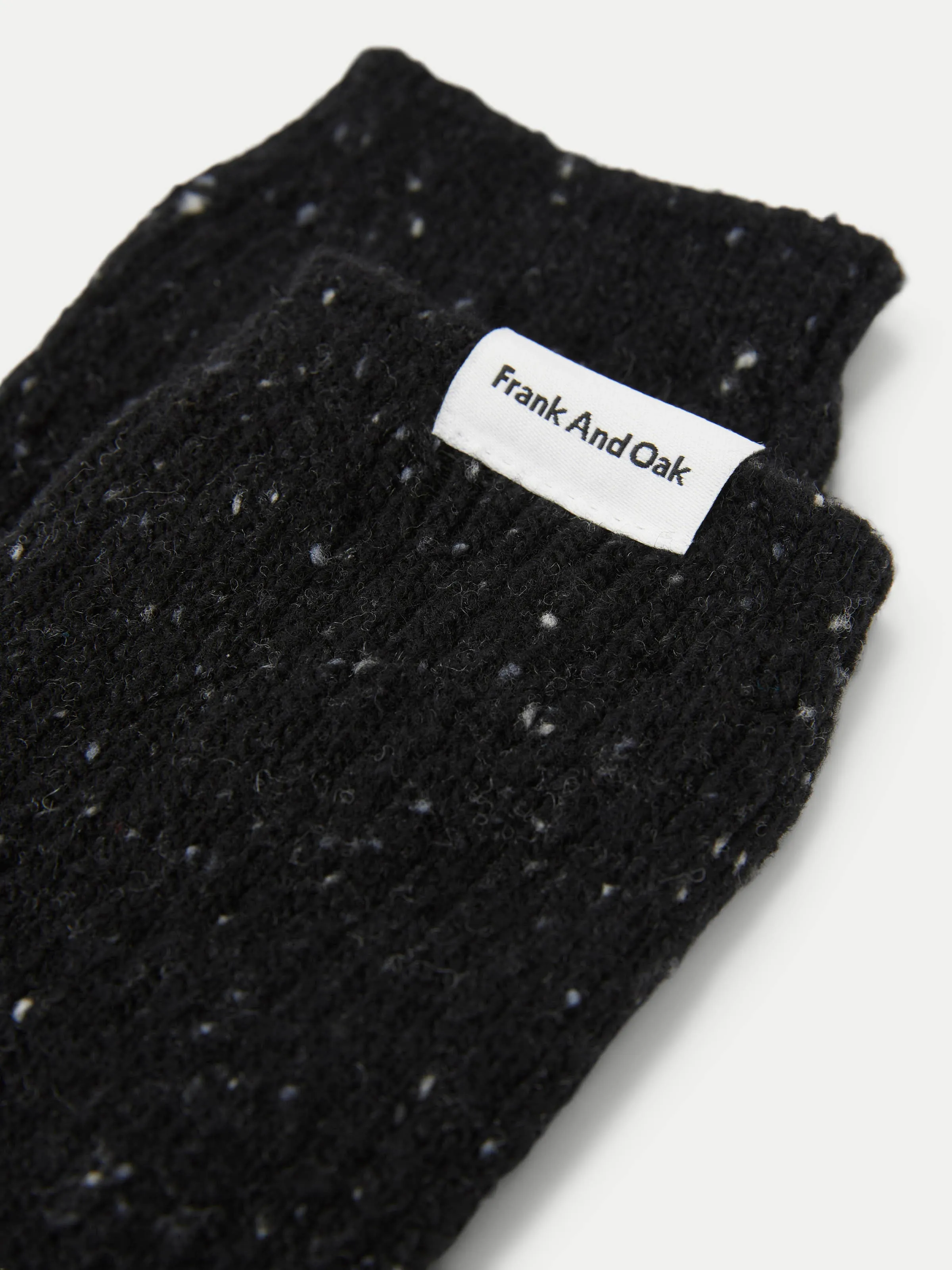 The Donegal Winter Socks in Black