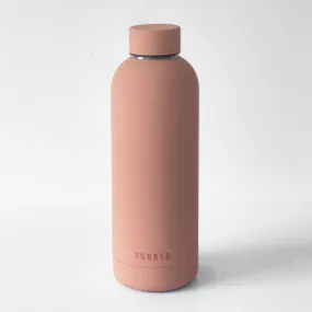 The Insulated Water Bottle (500 ml) | Powder Pink