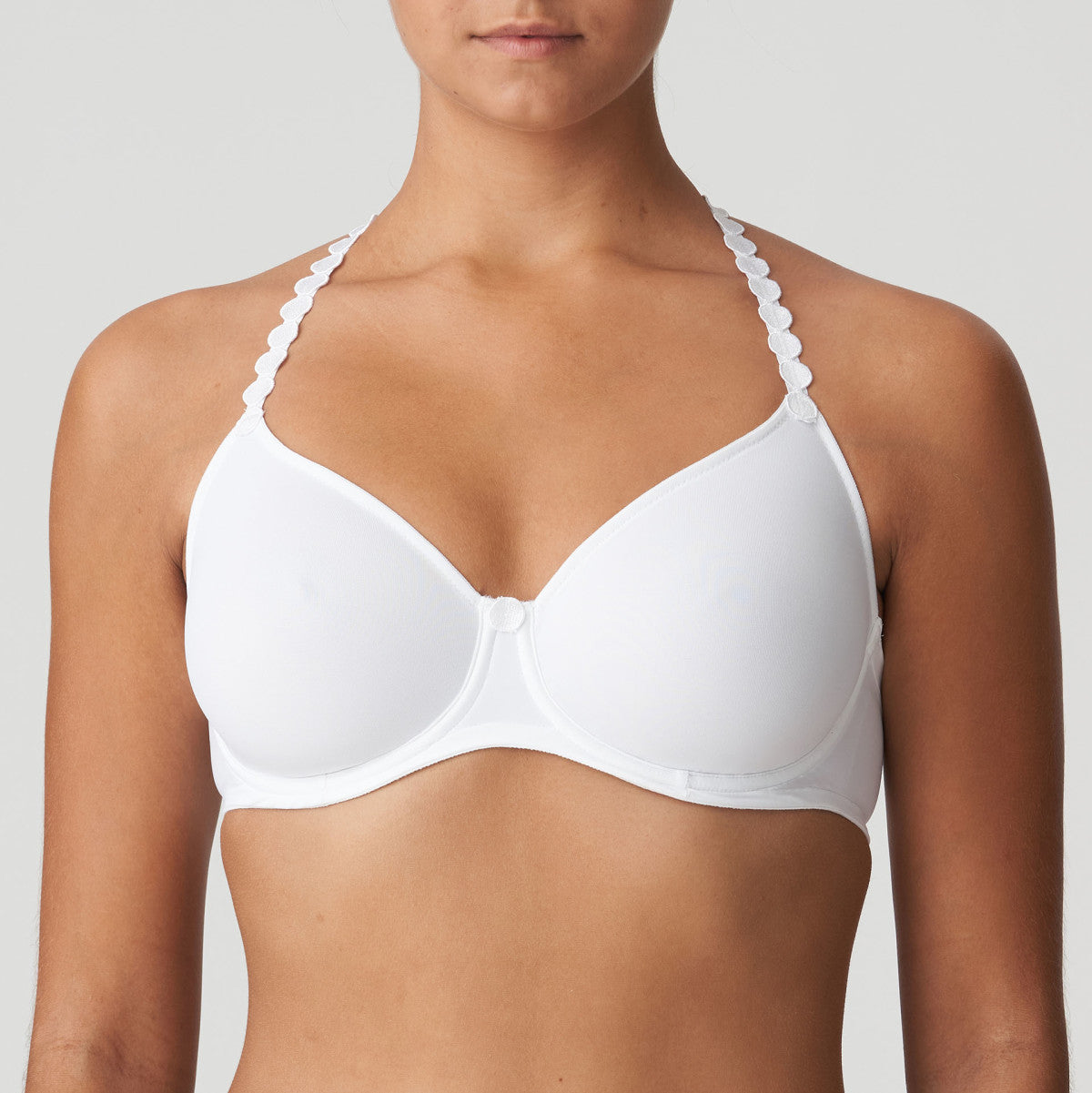 Tom Non-Padded Bra | White