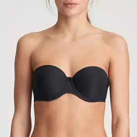 Tom Strapless Bra | Charcoal