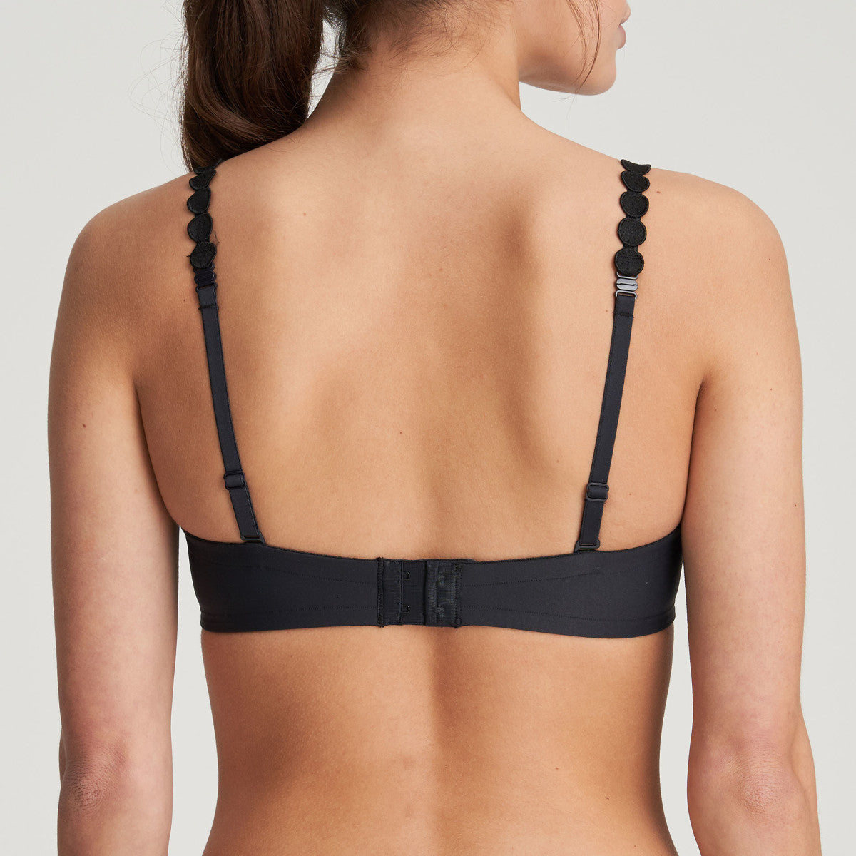 Tom Strapless Bra | Charcoal