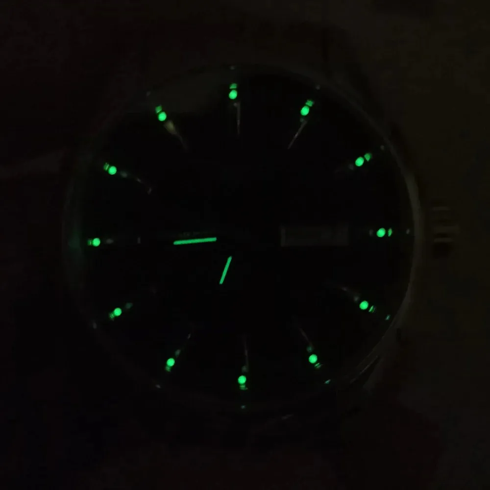 Unisex Luxury Waterproof Luminous Automatic Mechanical Wristwatch