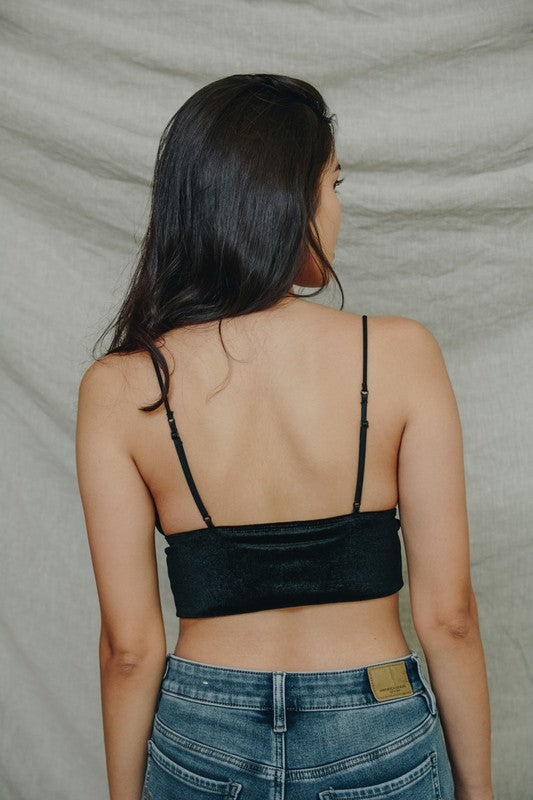 Vivi Velvet Bralette [ONLINE EXCLUSIVE]