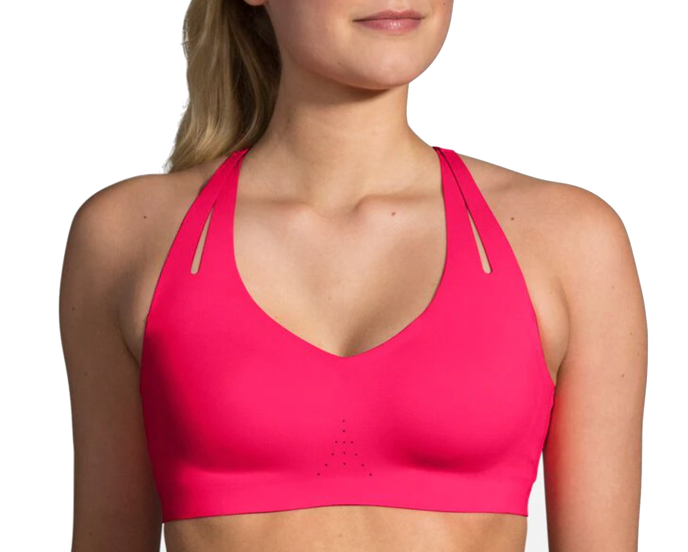 W Brooks Dare Strappy Run Bra, AB