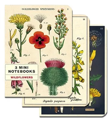 Wildflowers Mini Notebooks