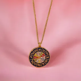 Zodiac Pendant Necklace